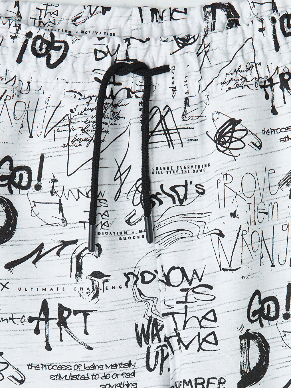 Standard Fit Men's Shorts-6