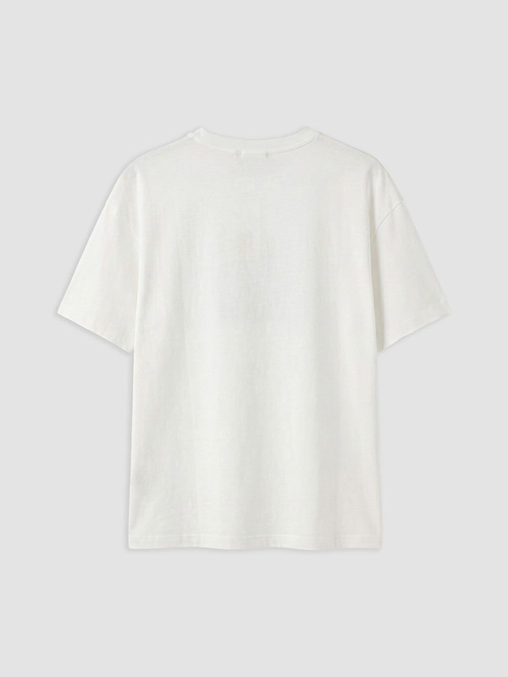 Crew Neck Printed Jersey Men's T-shirt-5