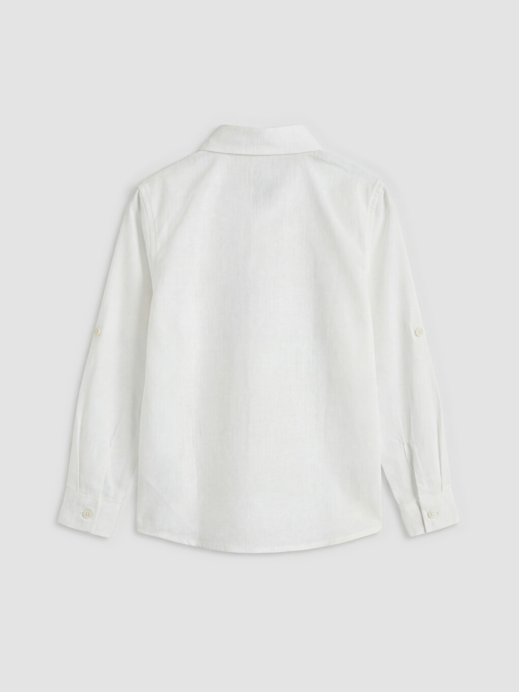 Poplin Basic Boys' Shirt-2