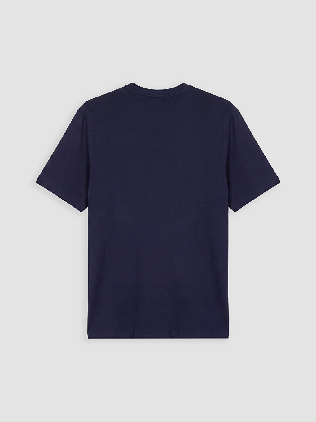 T-shirt Pambuku Me Jakë Të Rrumbullakët, I Stampuar Për Burra-5