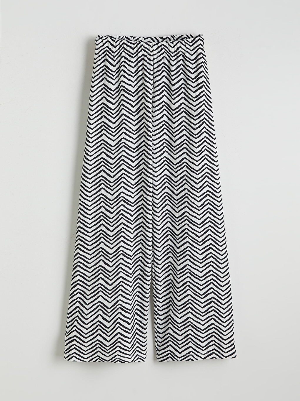 Elastic Waist Girls' Trousers