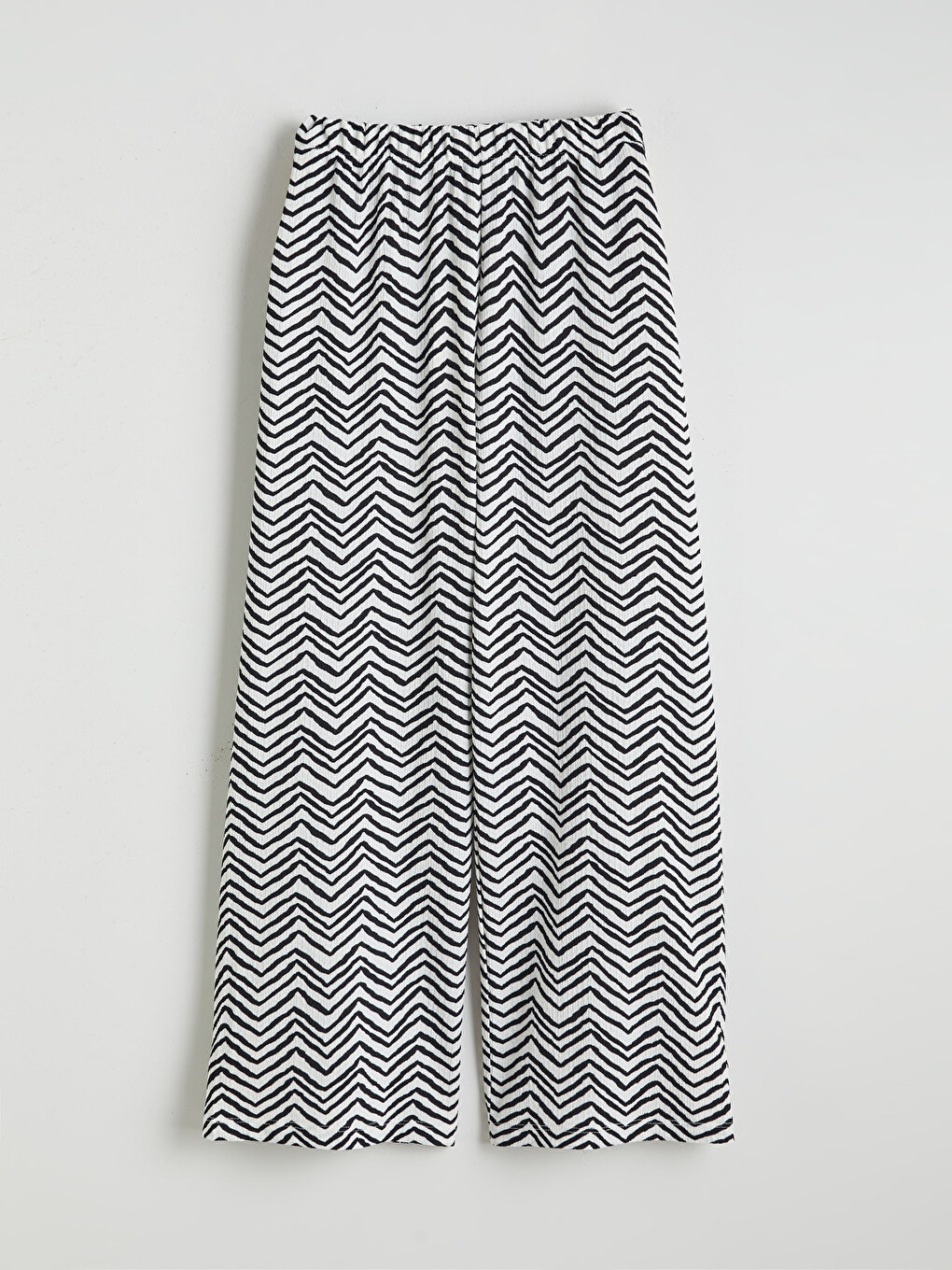 Elastic Waist Girls' Trousers-1