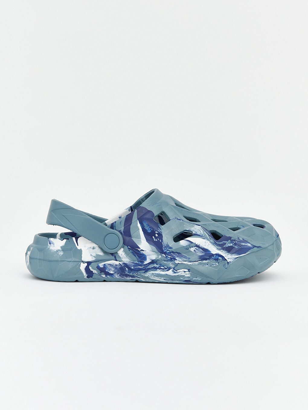 Printed Boys' Beach Sandals-1