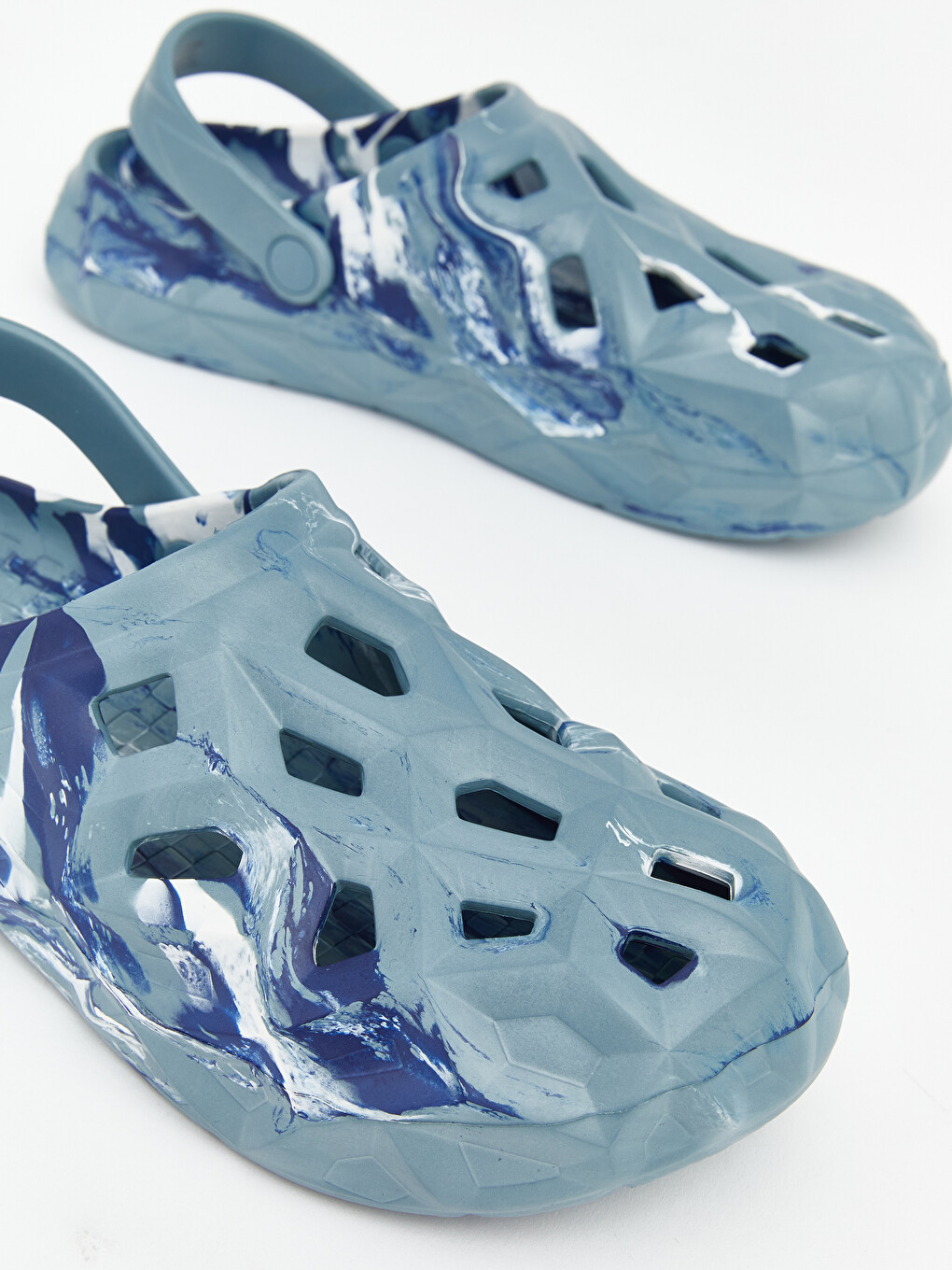 Printed Boys' Beach Sandals-2