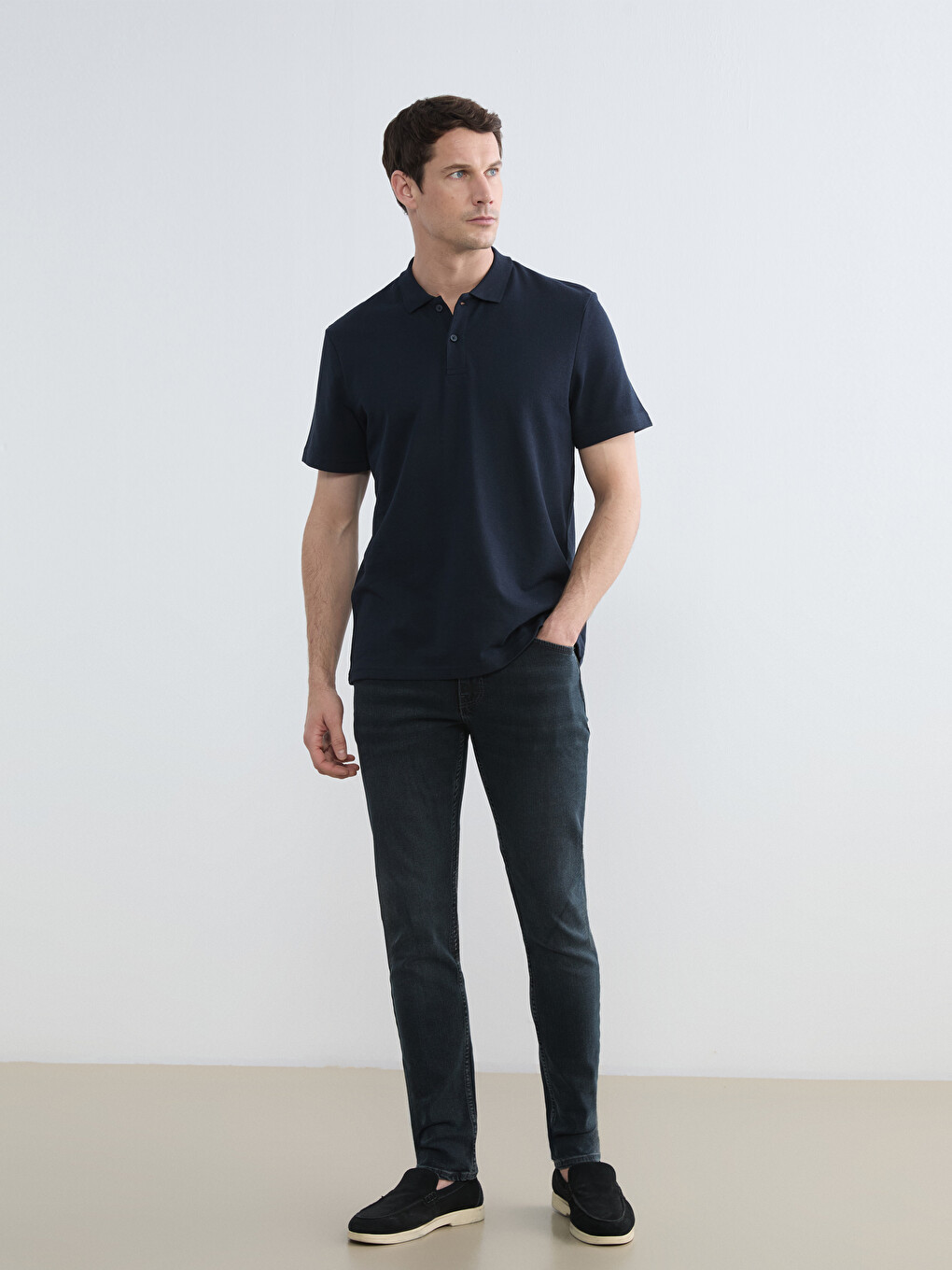 İndigo 760 Skinny Fit Erkek Jean Pantolon