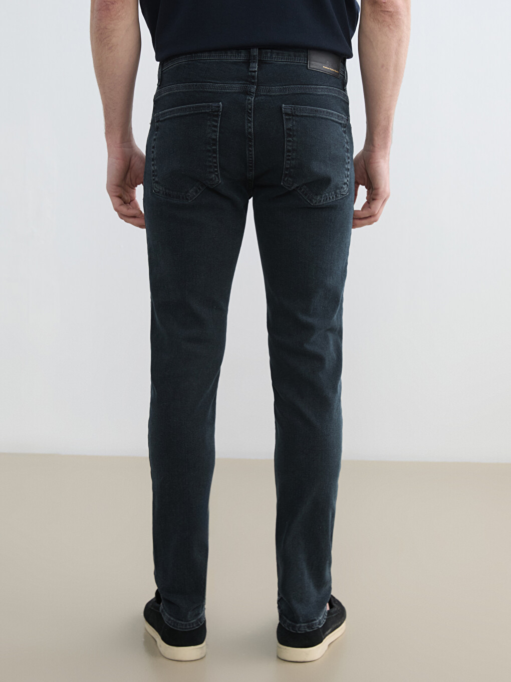 İndigo 760 Skinny Fit Erkek Jean Pantolon-3