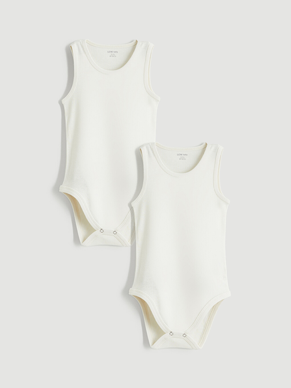 Bisiklet Yaka Kız Bebek Çıtçıtlı Body 2'li