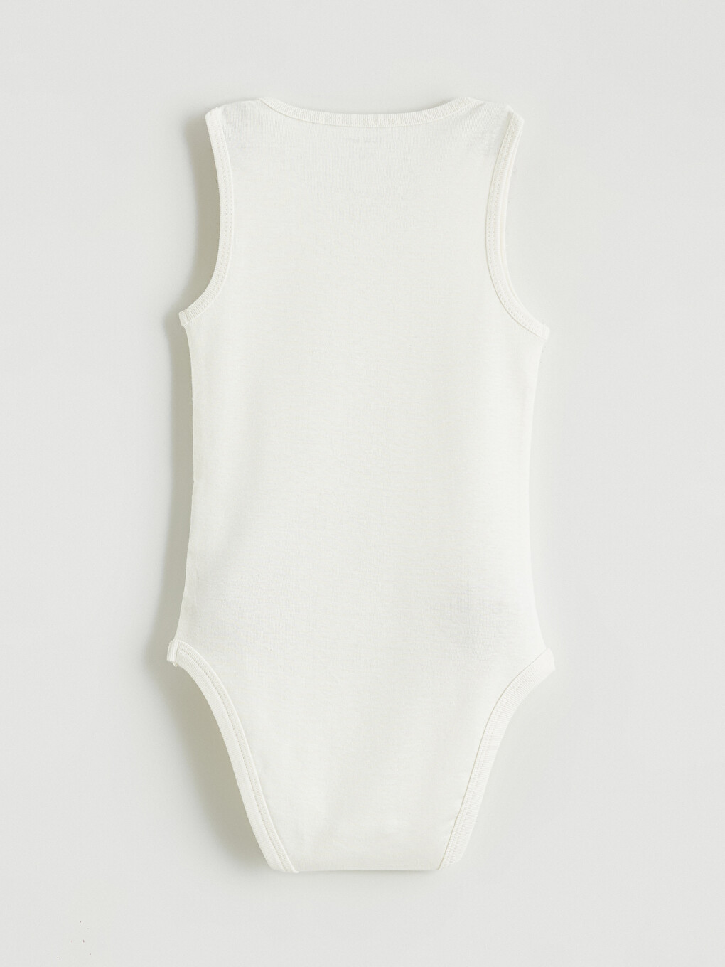 Bisiklet Yaka Kız Bebek Çıtçıtlı Body 2'li-5
