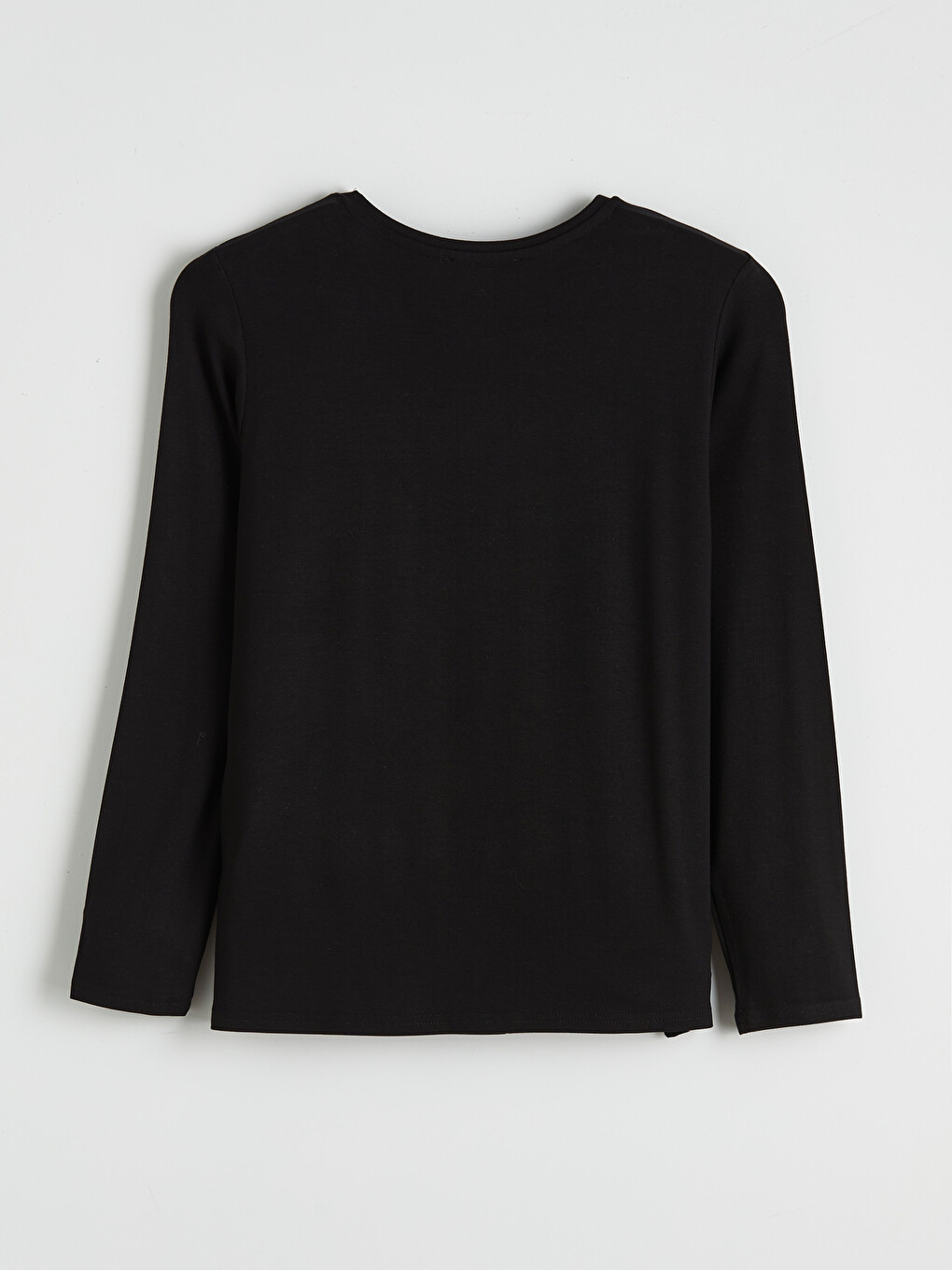 Crew Neck Patterned Women's T-shirt-4