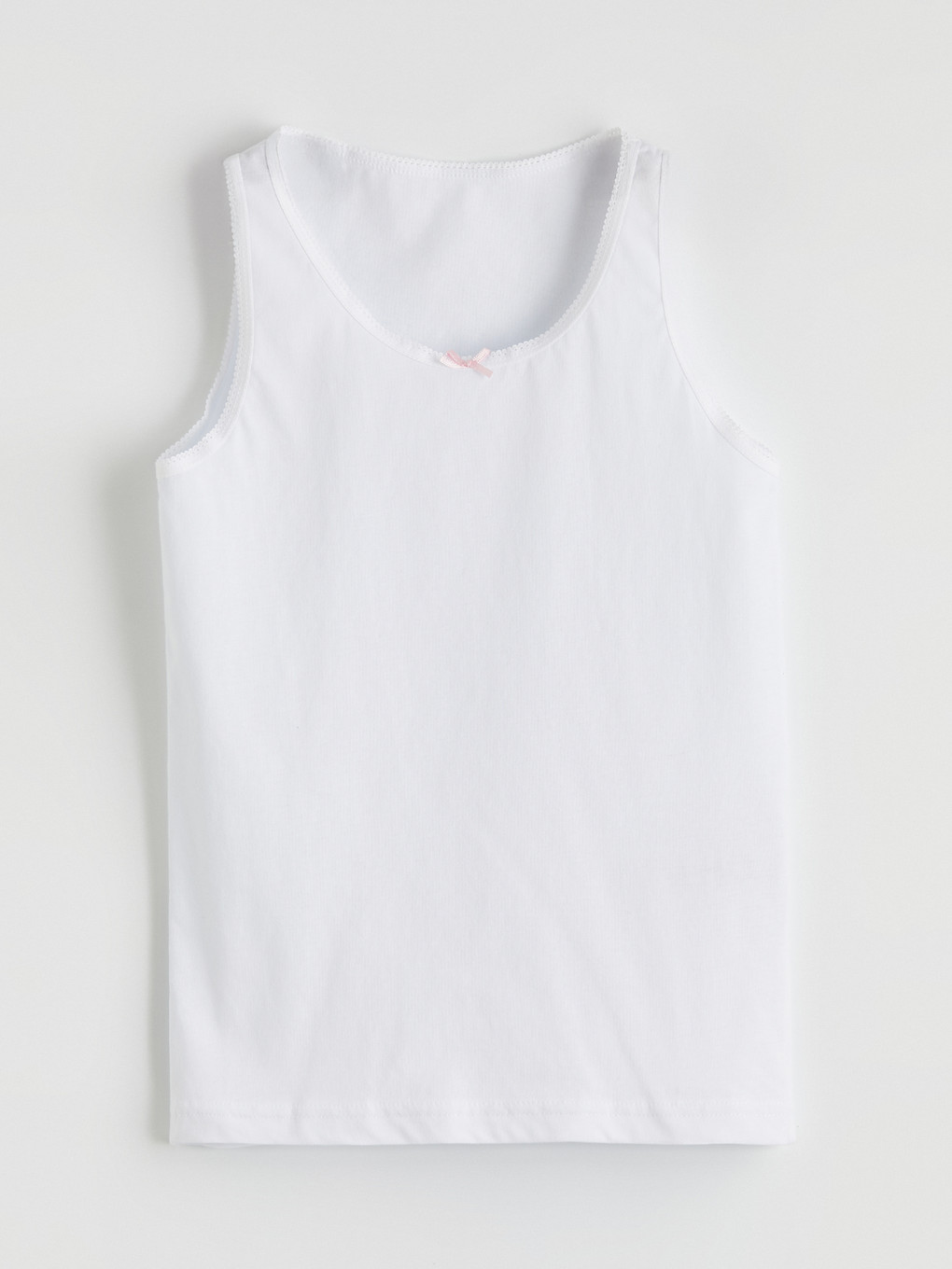 Crew Neck Girls' Tank Tops 2-pack-1