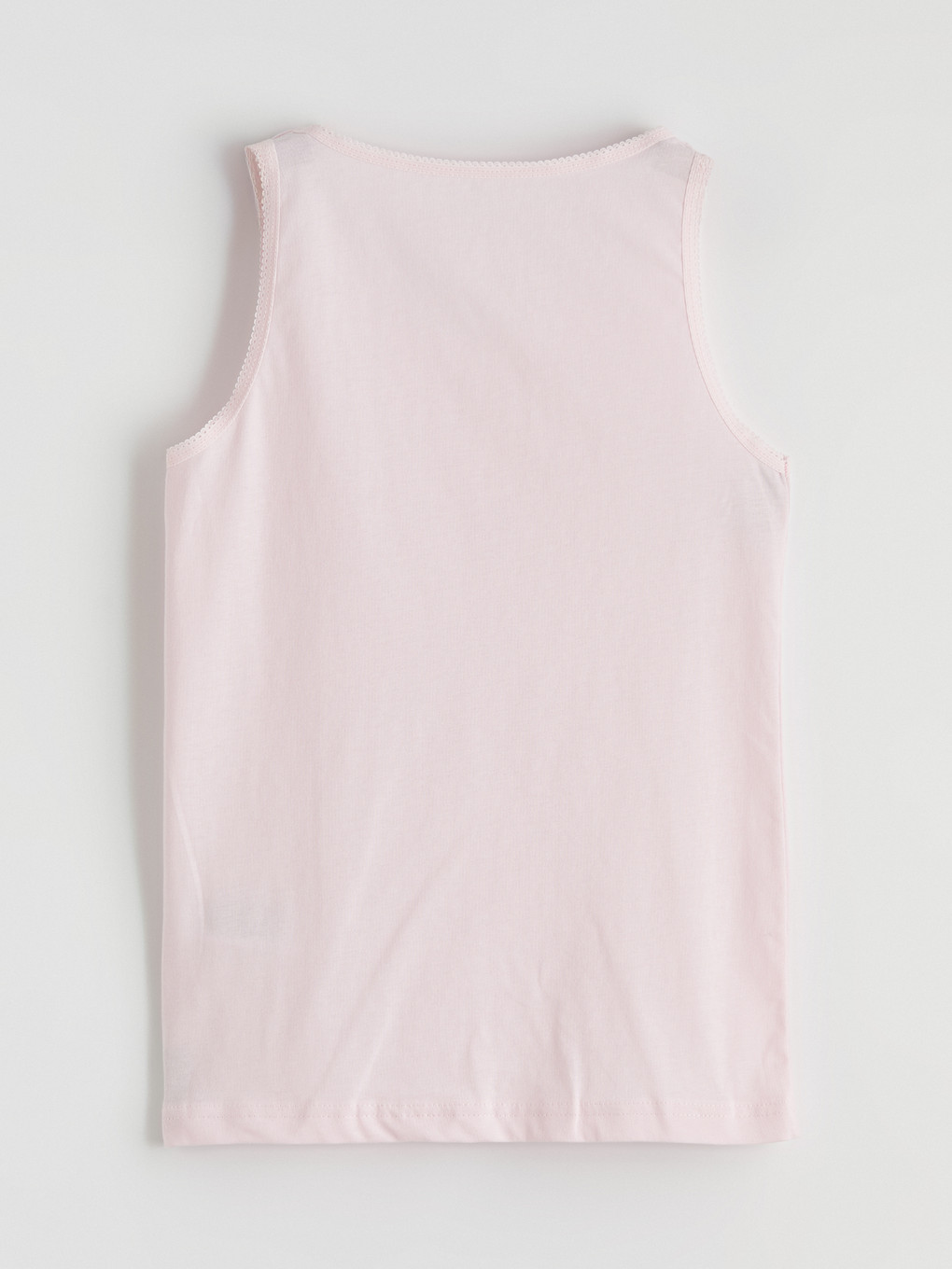 Crew Neck Girls' Tank Tops 2-pack-6