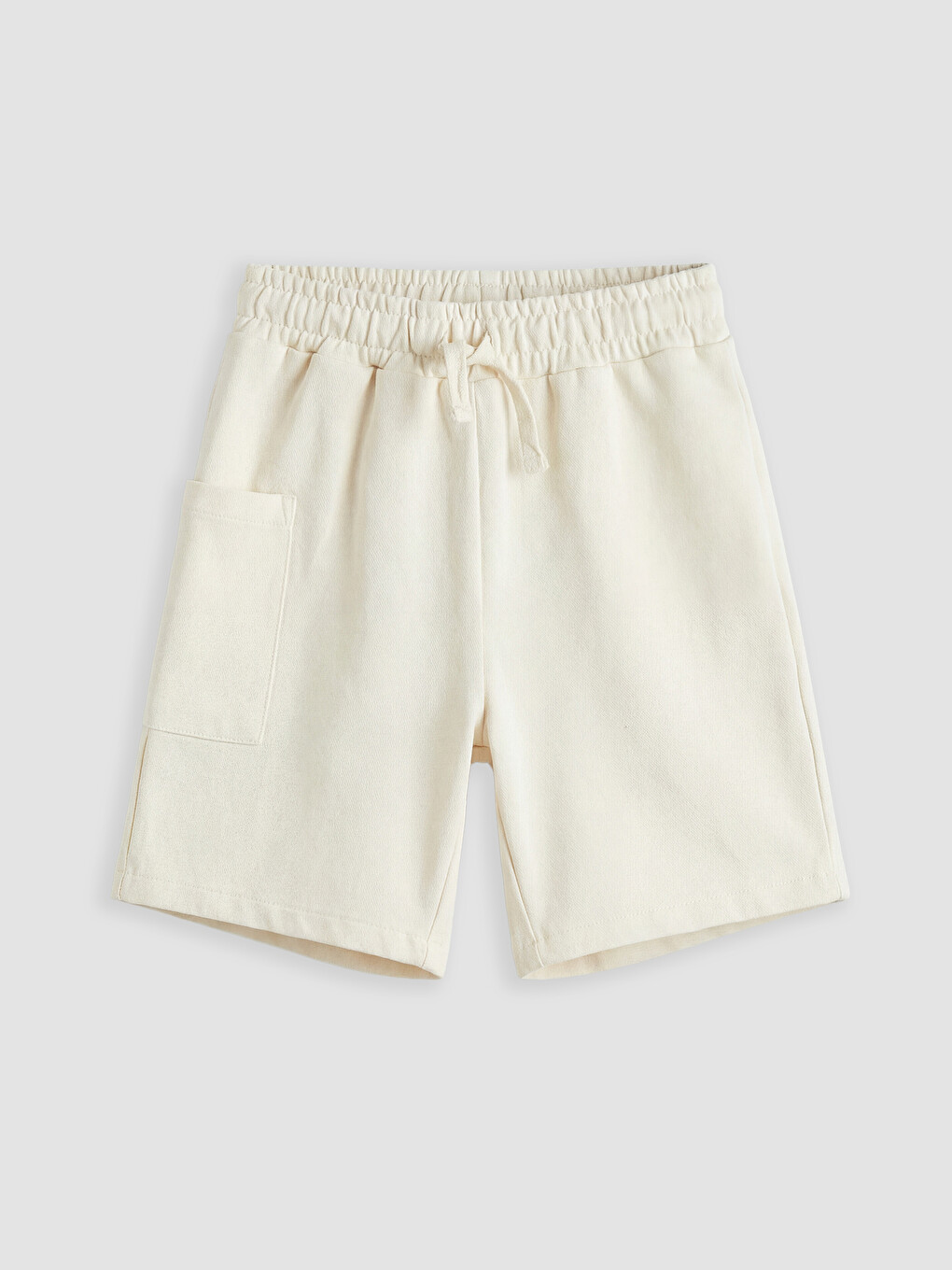 Elastic Waist Basic Boys' Shorts 2 Pack-1