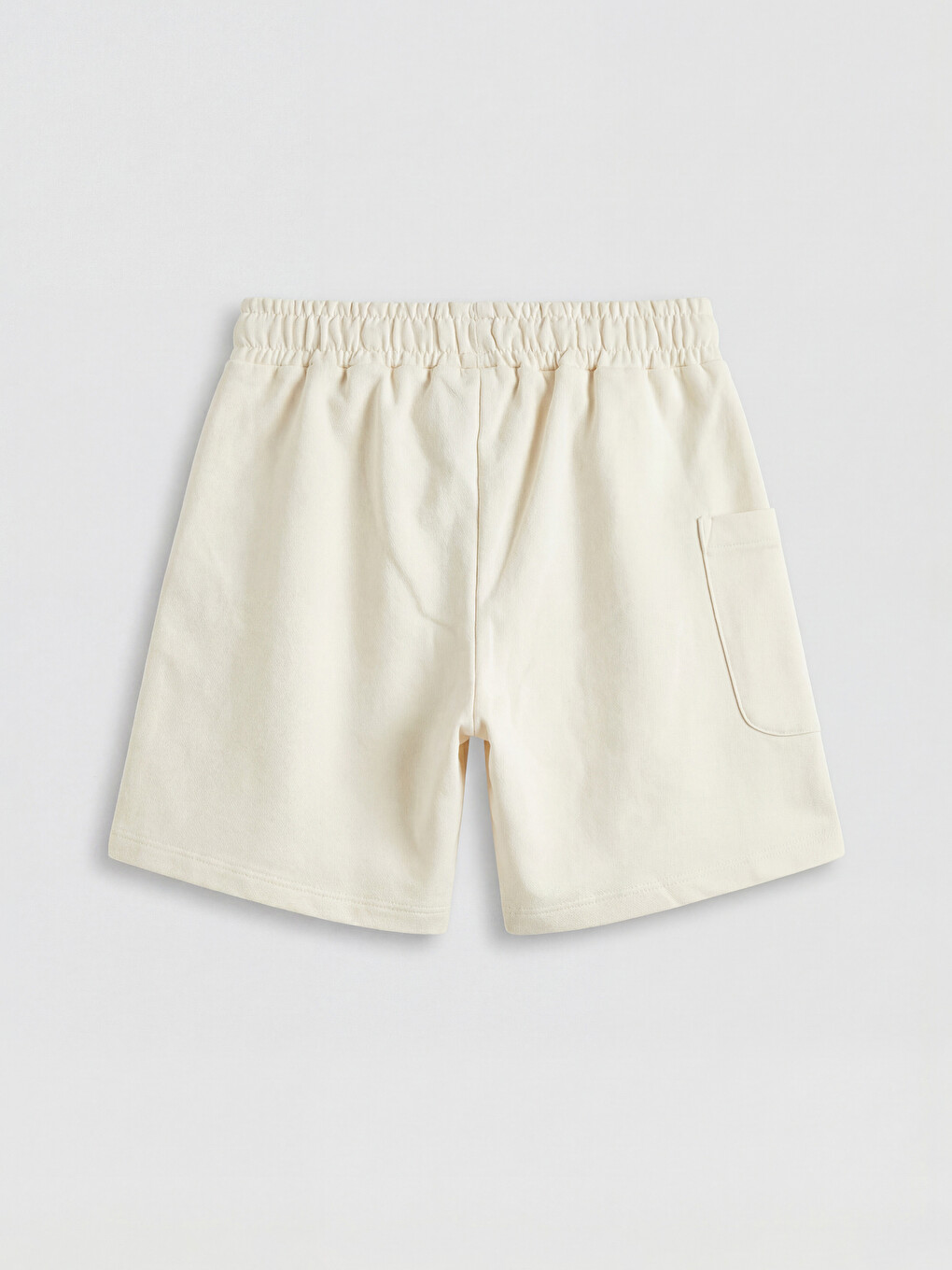 Elastic Waist Basic Boys' Shorts 2 Pack-2