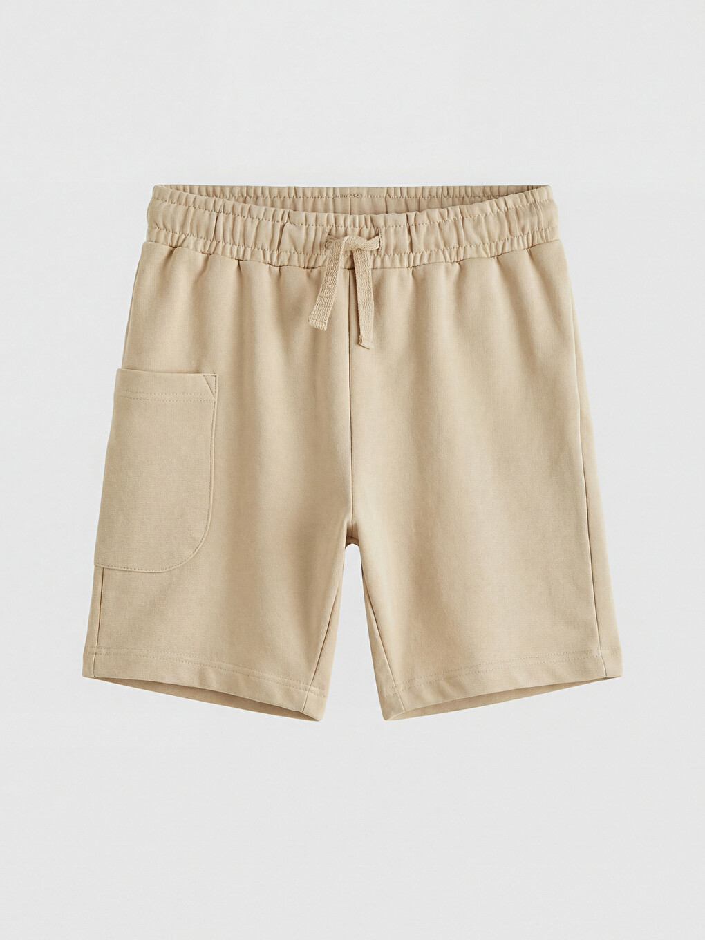 Elastic Waist Basic Boys' Shorts 2 Pack-3