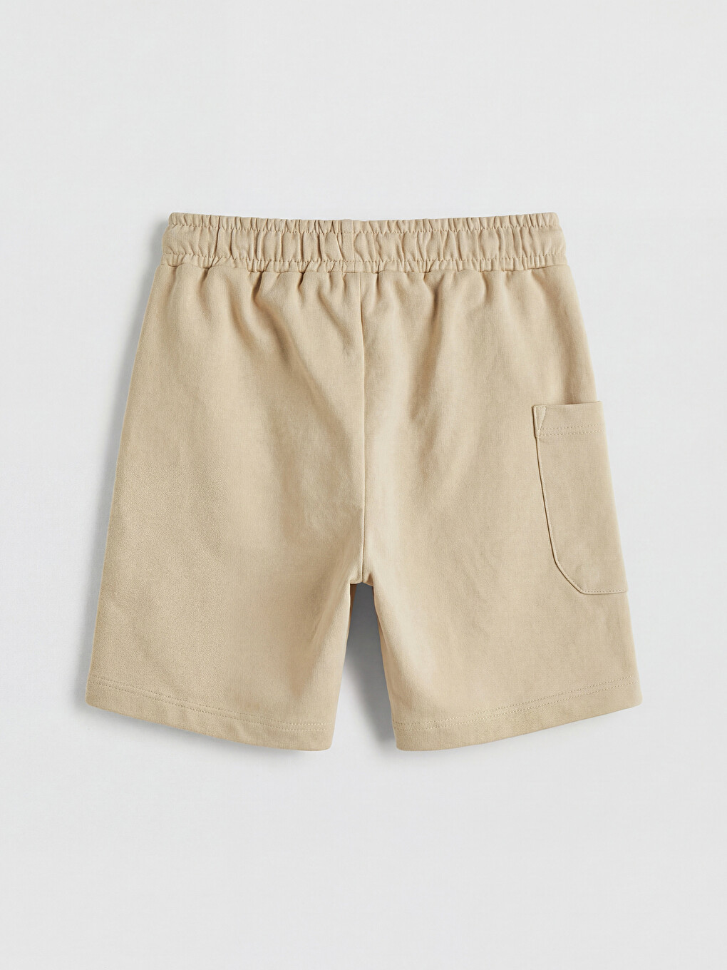 Elastic Waist Basic Boys' Shorts 2 Pack-4
