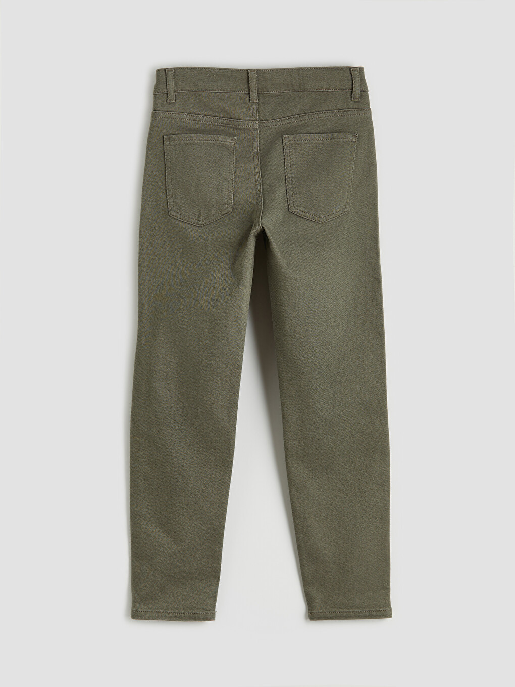 Adjustable Elastic Waist Boys' Jeans-1