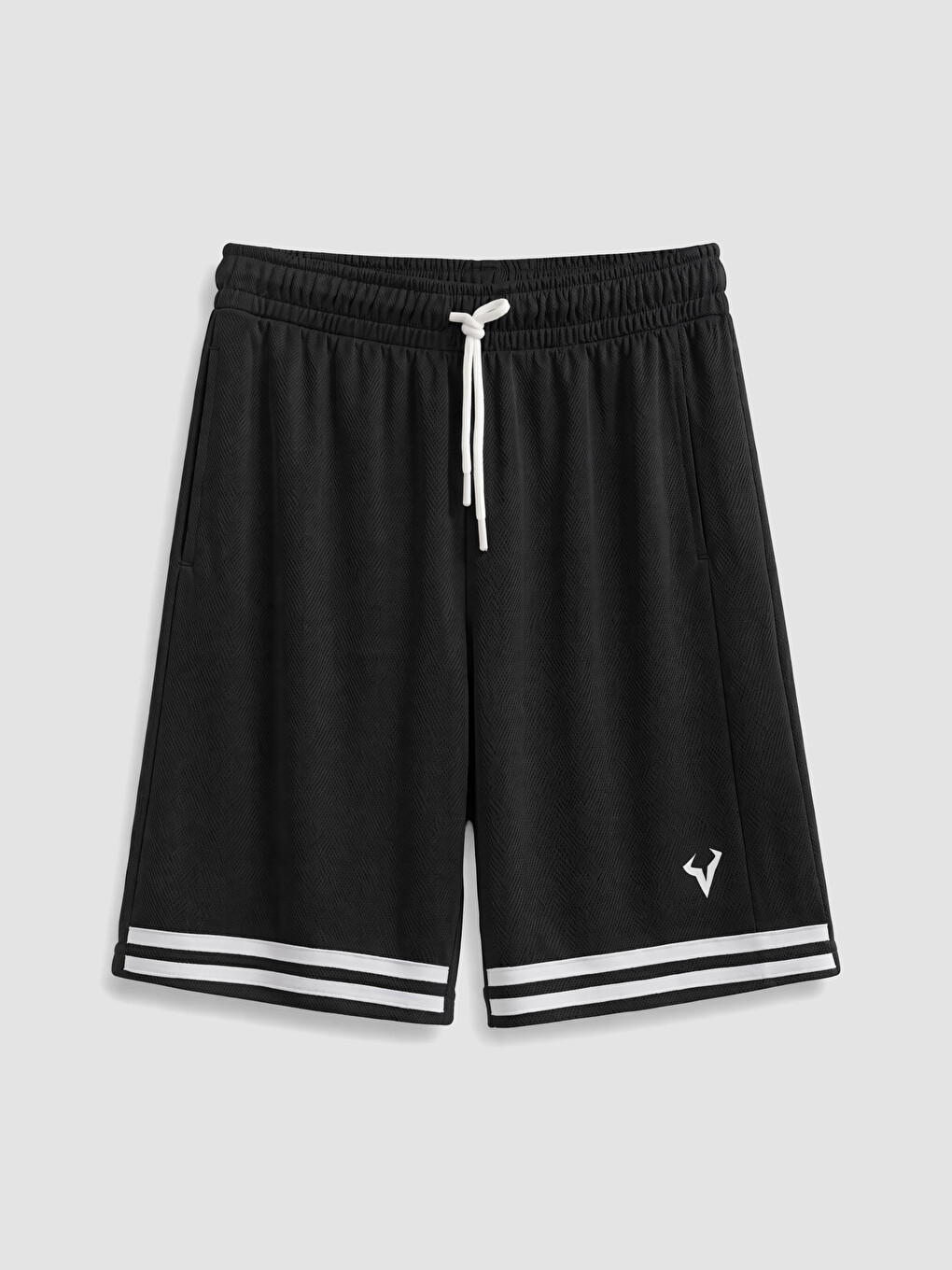 Relaxed Fit Men's Sports Shorts