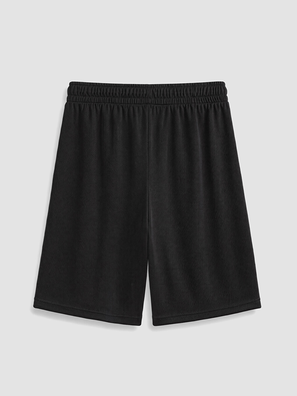 Relaxed Fit Men's Sports Shorts-1
