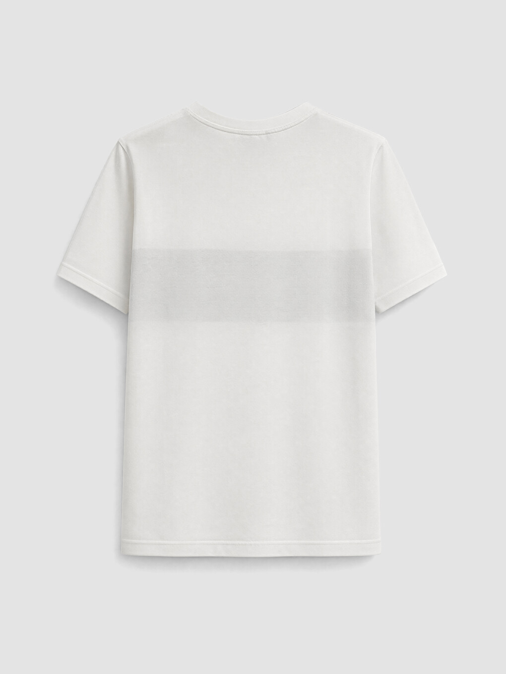 Crew Neck Printed Jersey Men's T-shirt-1