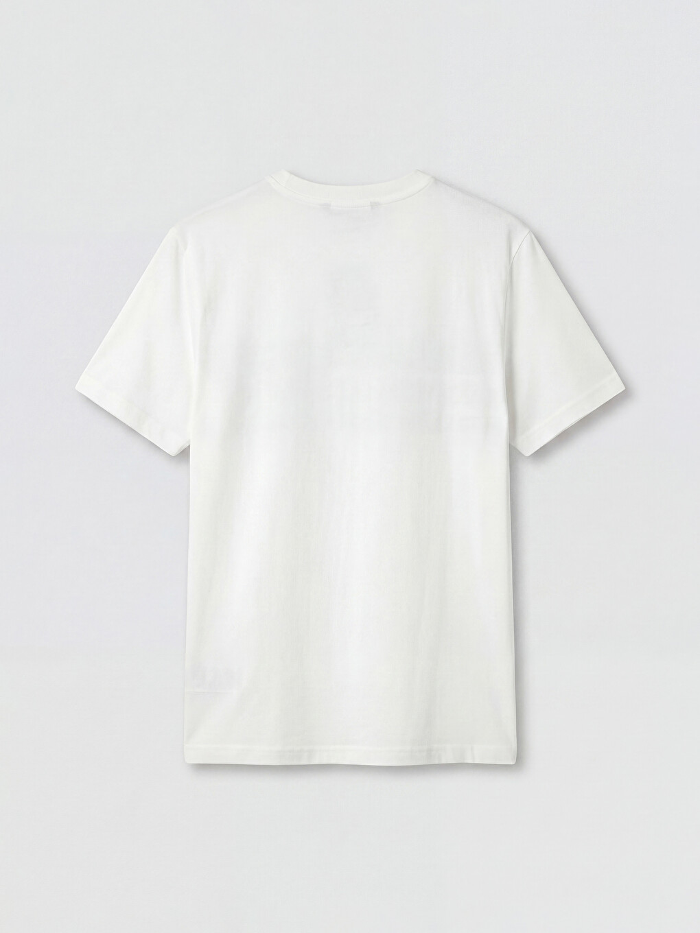 Crew Neck Striped Jersey Men's T-shirt-5