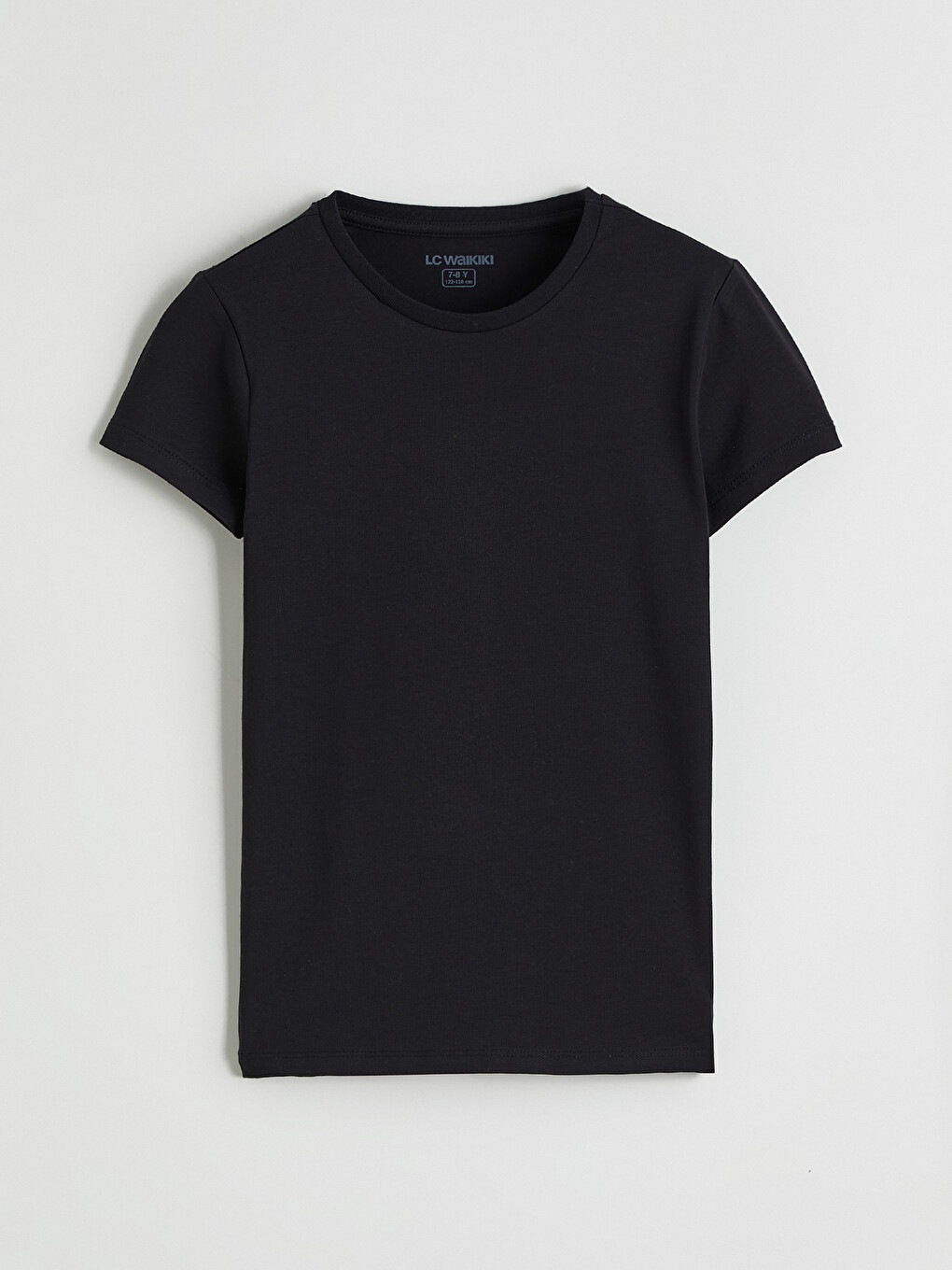 Crew Neck Short Sleeve Boys' Vest