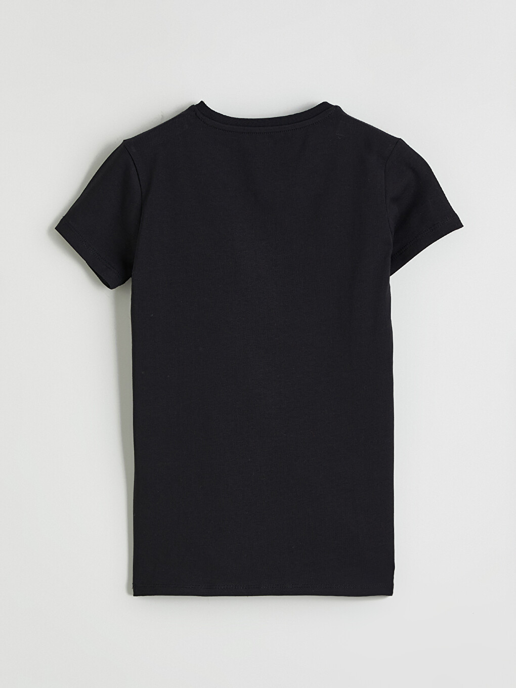 Crew Neck Short Sleeve Boys' Vest-2