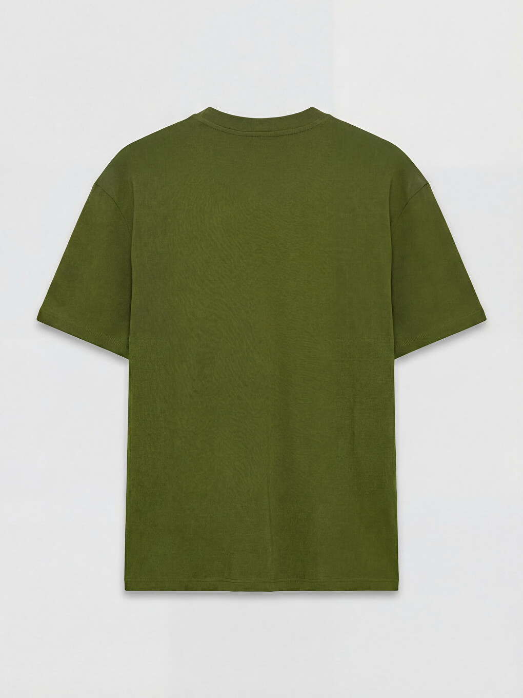 Crew Neck Jersey Men's T-shirt-5