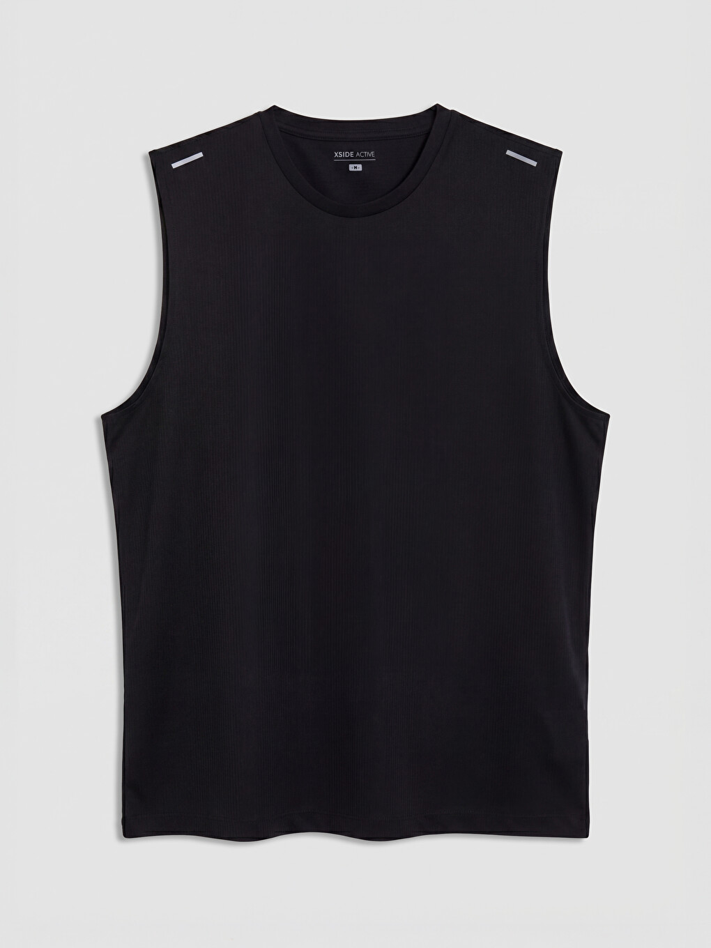Crew Neck Men's Sleeveless T-shirt-4