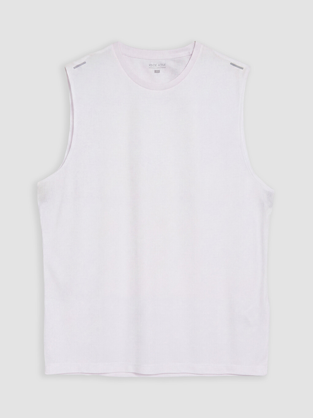 Crew Neck Men's Sleeveless T-shirt-4