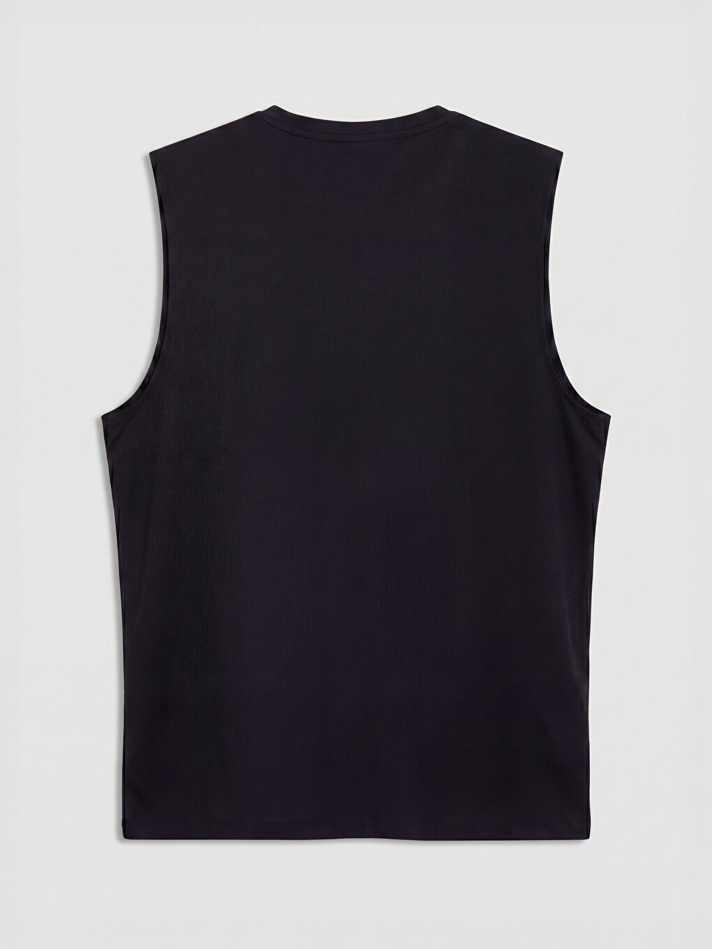 Crew Neck Men's Sleeveless T-shirt-5