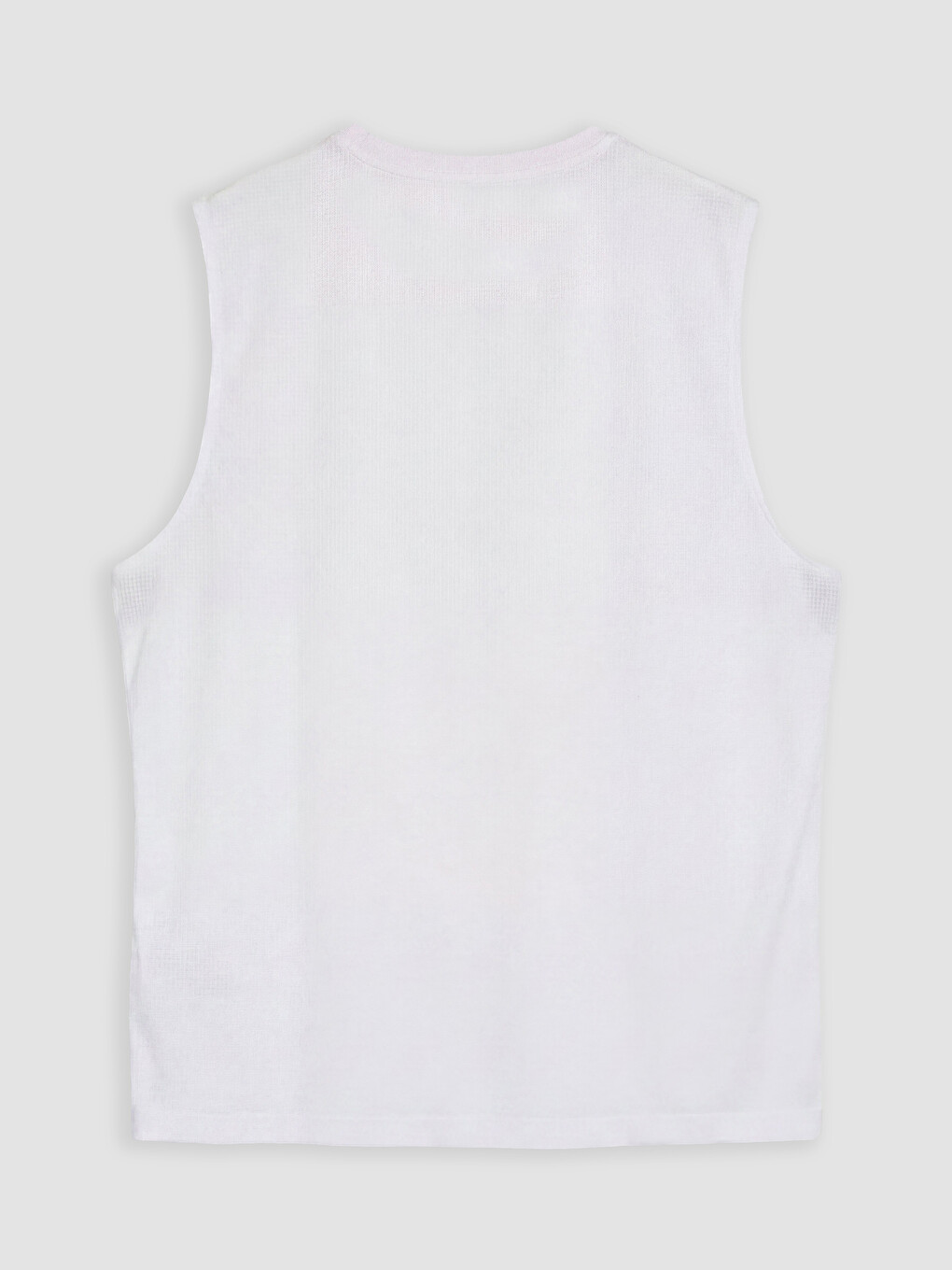 Crew Neck Men's Sleeveless T-shirt-5