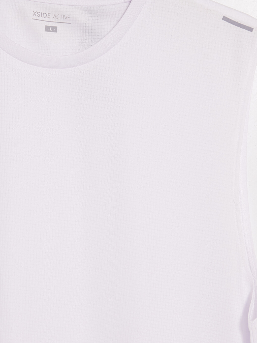 Crew Neck Men's Sleeveless T-shirt-6