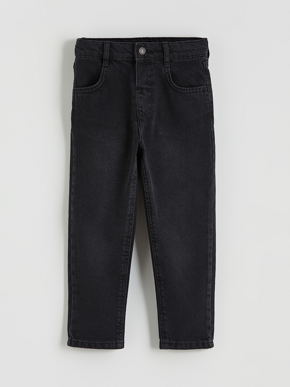 Adjustable Waist Boys' Jeans-1