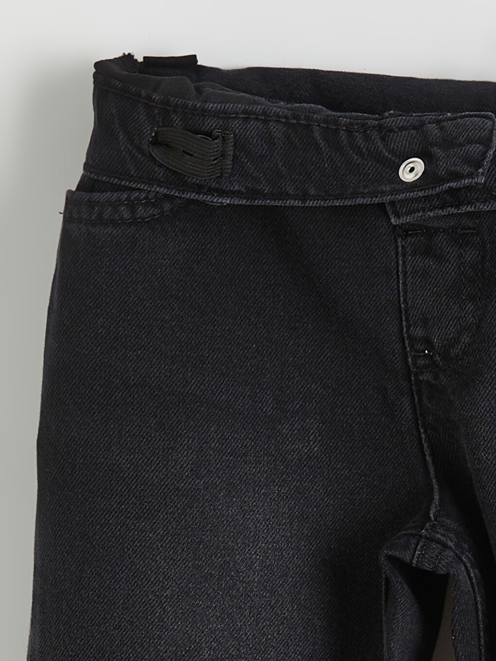 Adjustable Waist Boys' Jeans-2