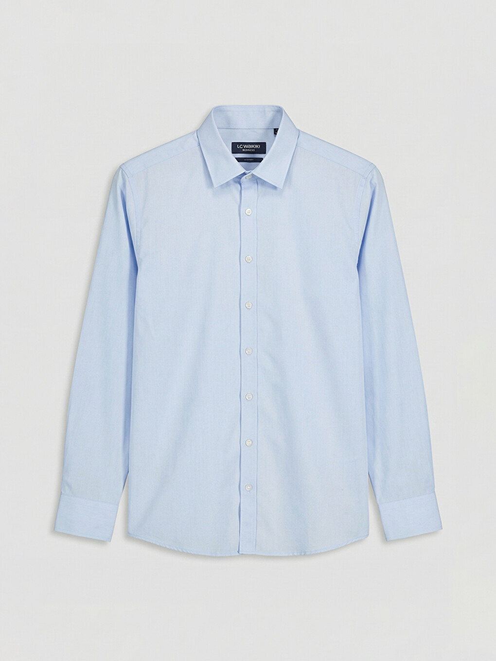 Chemise Popeline Manches Longues Svelte Pour Hommes-6