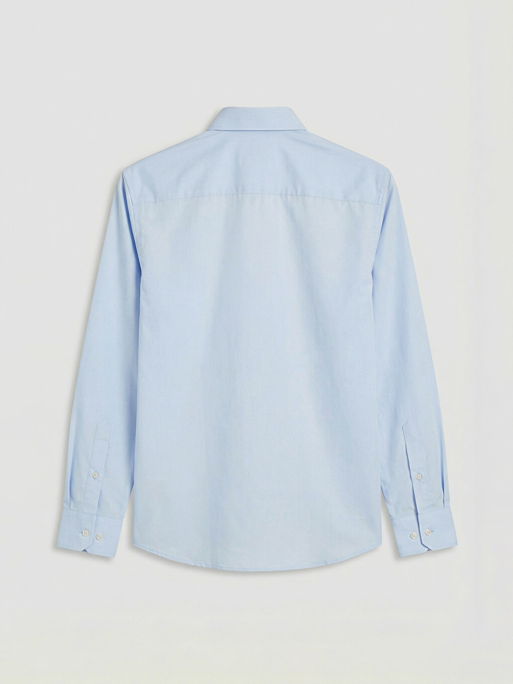Chemise Popeline Manches Longues Svelte Pour Hommes-7