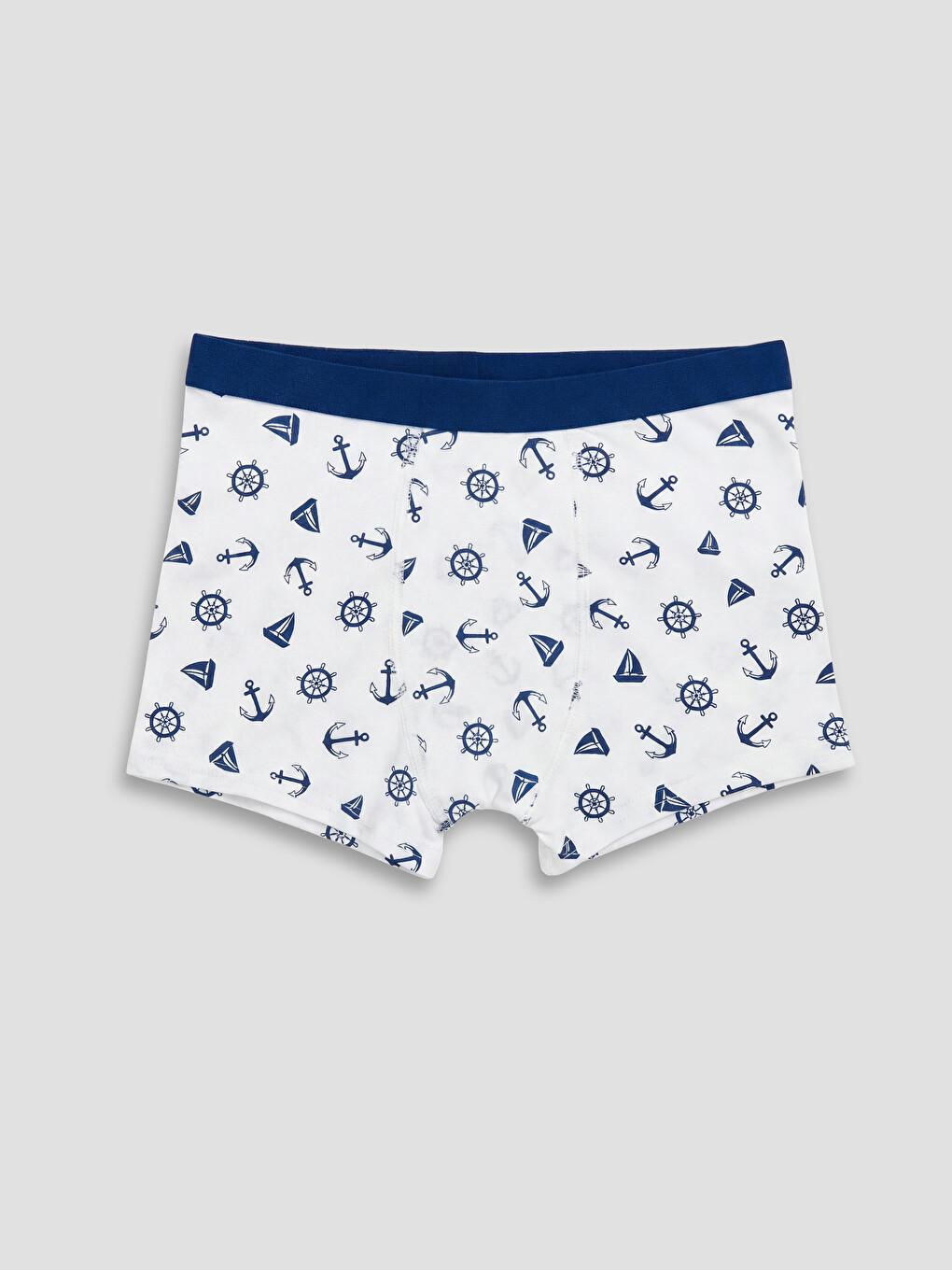 Baskılı Erkek Çocuk Boxer 3'lü-1
