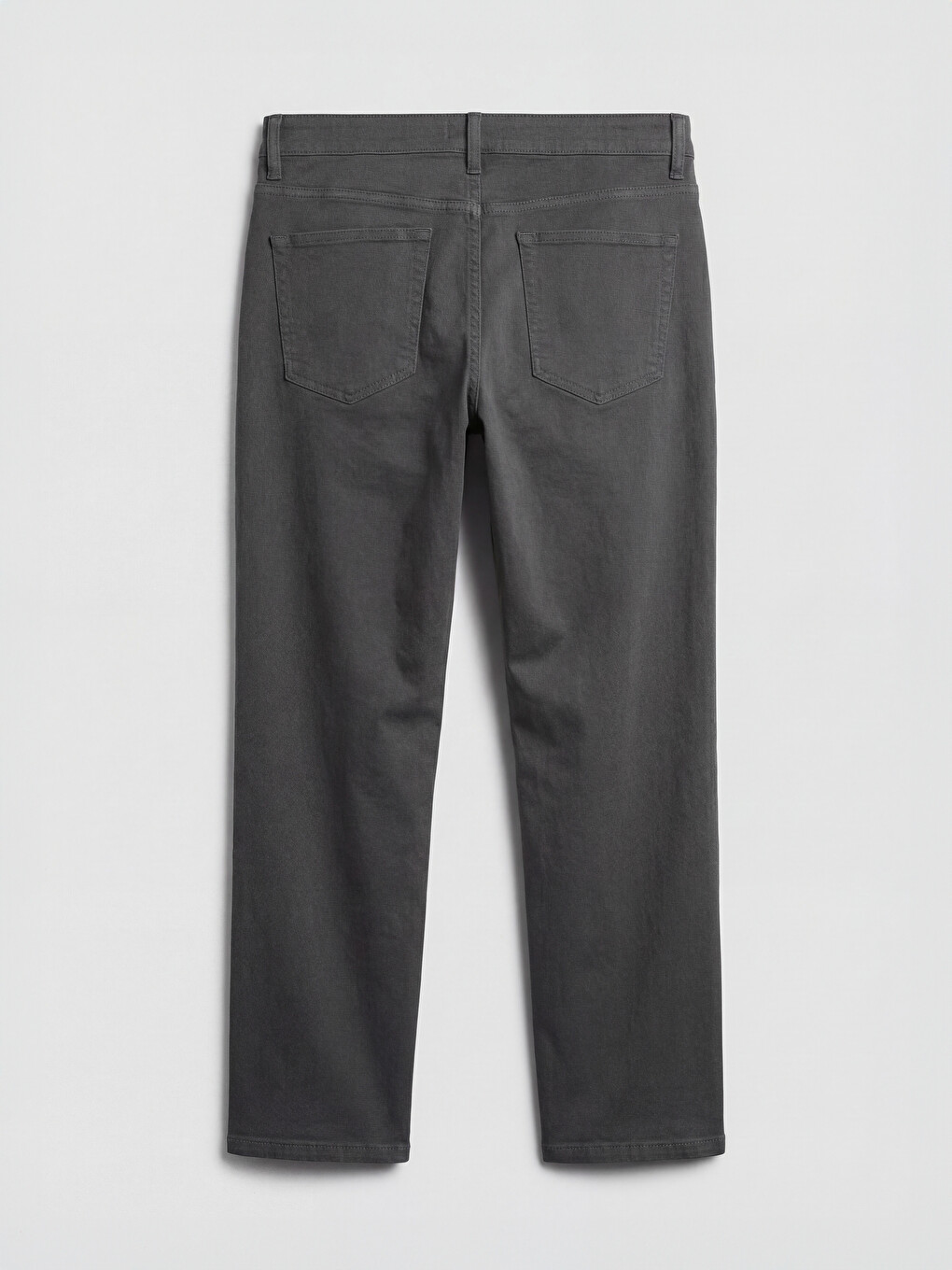 Antrasit Dar Kalıp Erkek Chino Pantolon-4