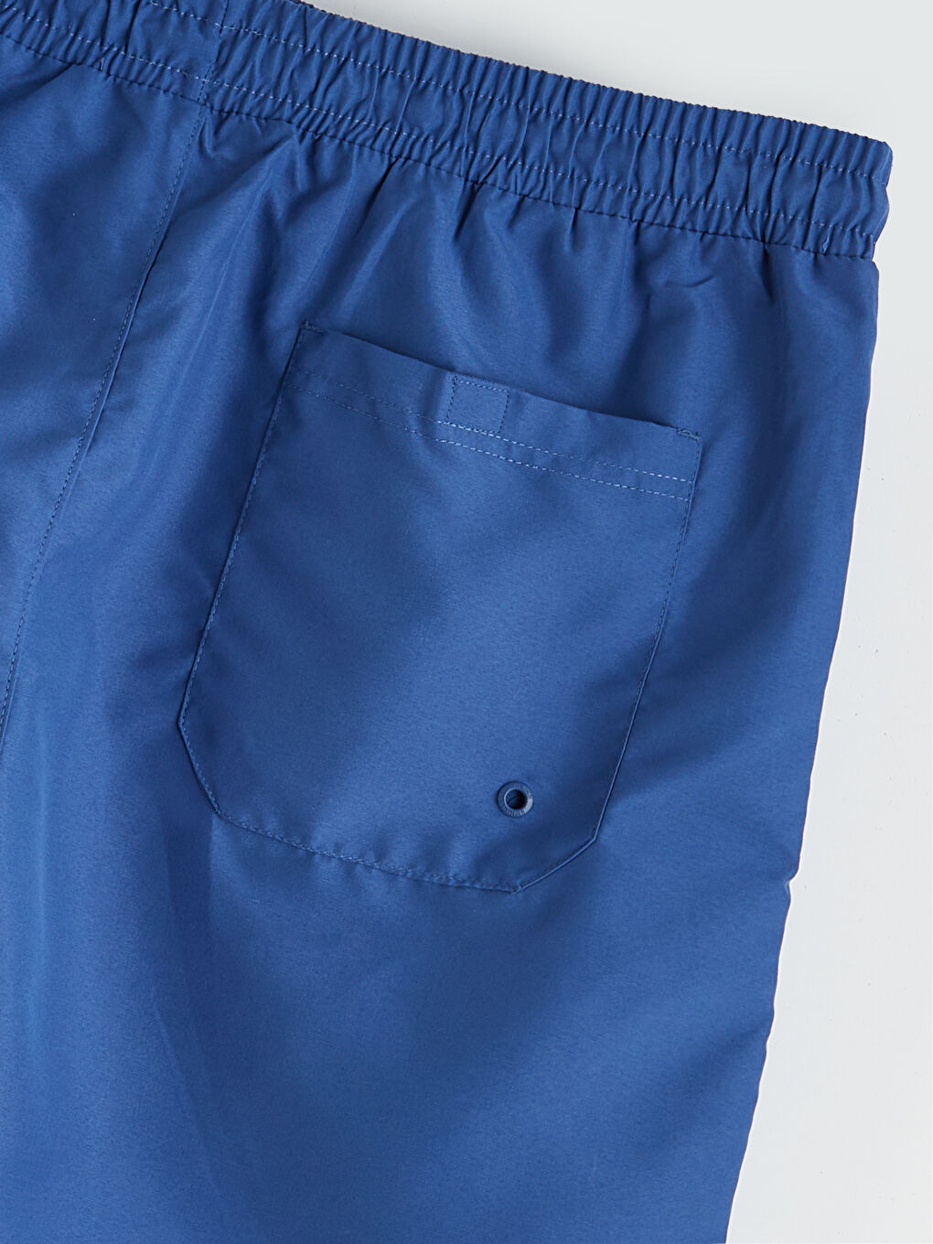 Lacivert Sünger Bob Baskılı Erkek Deniz Şortu-1