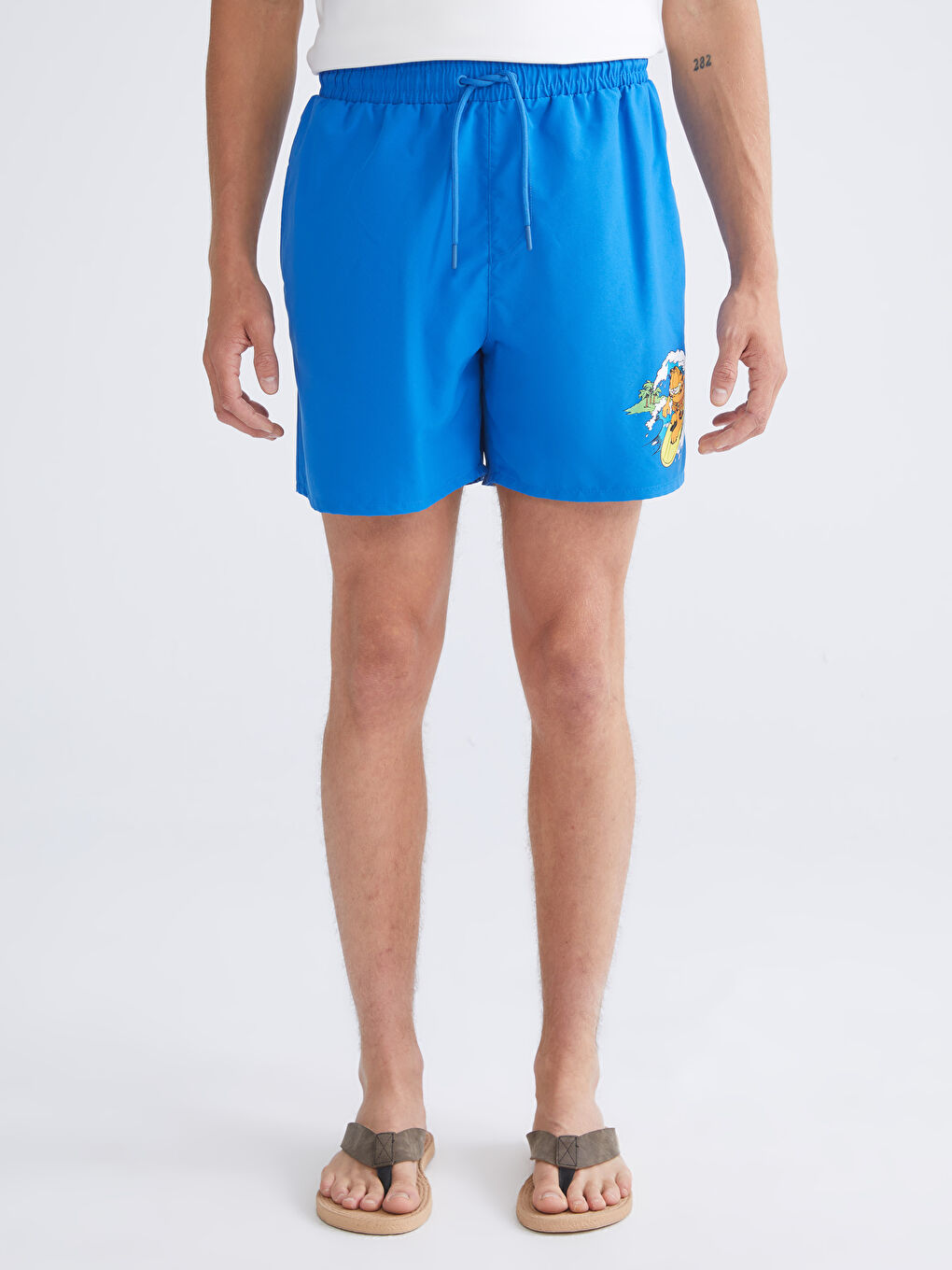 Короткі Шорти для плавання з Гарфілдом Ліцензовані для чоловіків-1