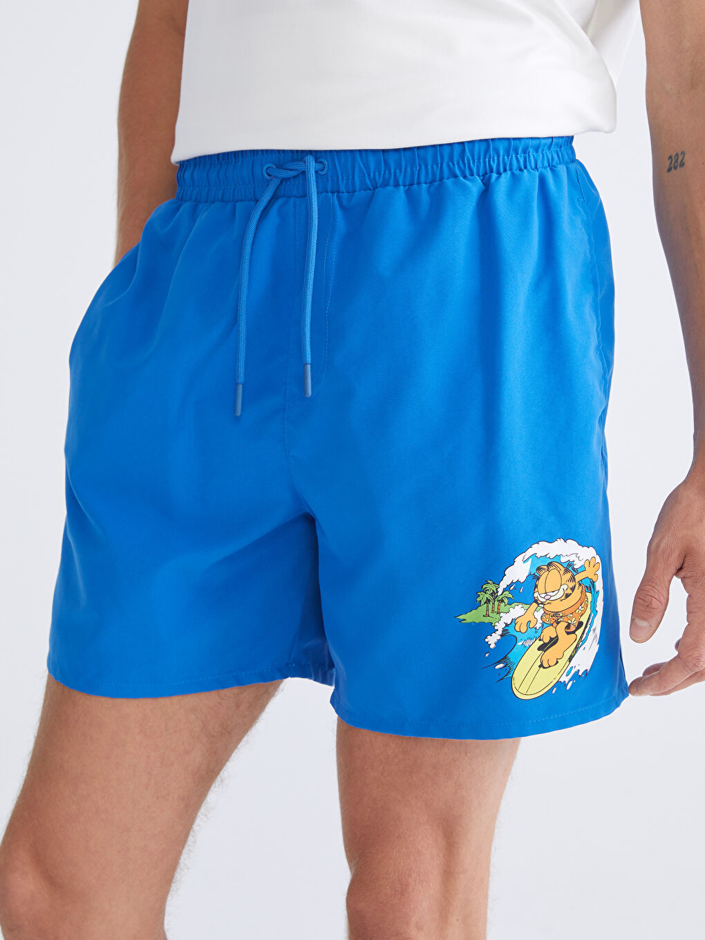 Короткі Шорти для плавання з Гарфілдом Ліцензовані для чоловіків-2