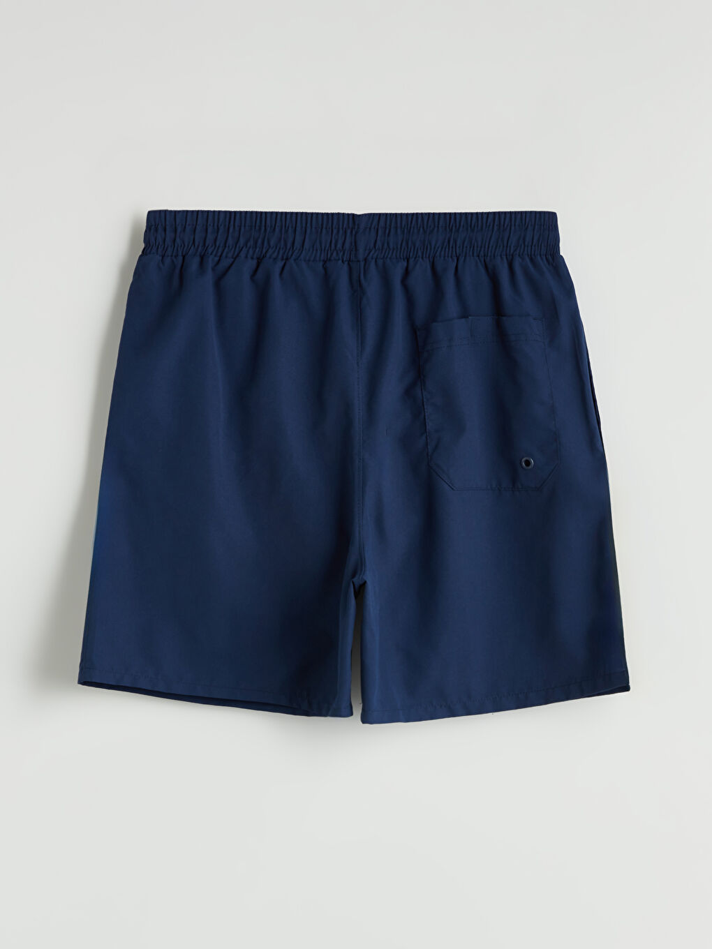 Короткі шорти для плавання з принтом - для чоловіків-5