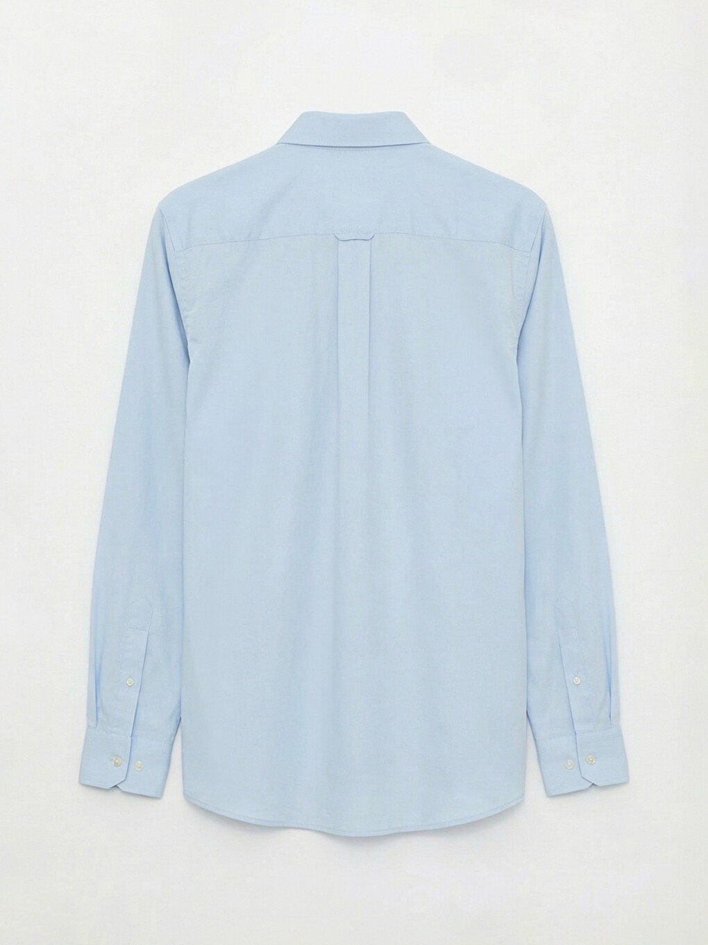 Muška Košulja Dugih Rukava Slim Fit Od Gabardina-9
