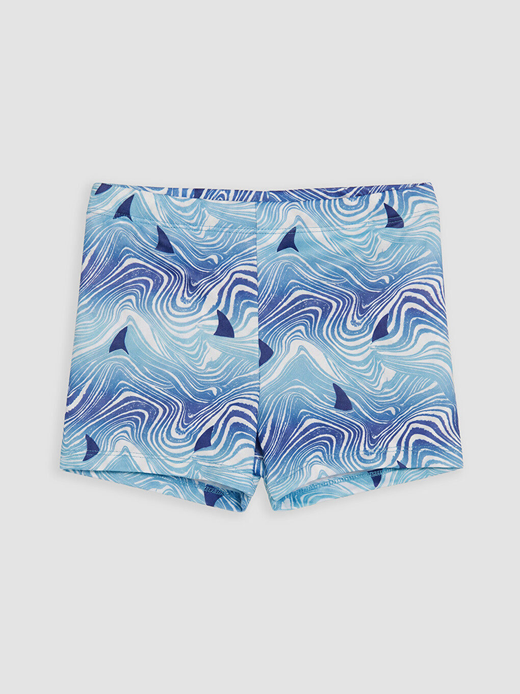 Quick-dry Uv Protective Boys' Boxer Swimsuit