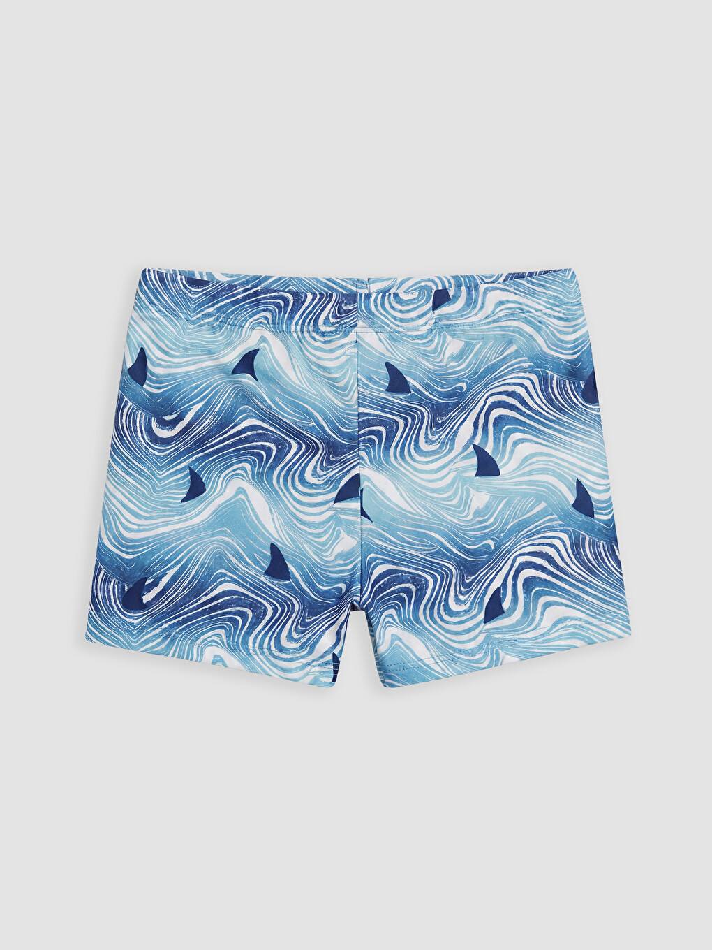 Quick-dry Uv Protective Boys' Boxer Swimsuit-2