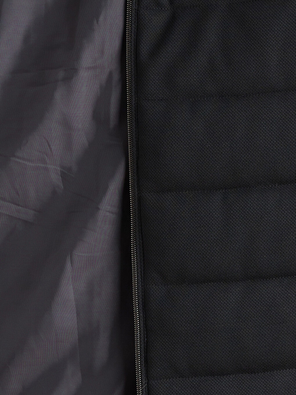 Petrol Slim Fit Dik Yaka Erkek Şişme Yelek-6