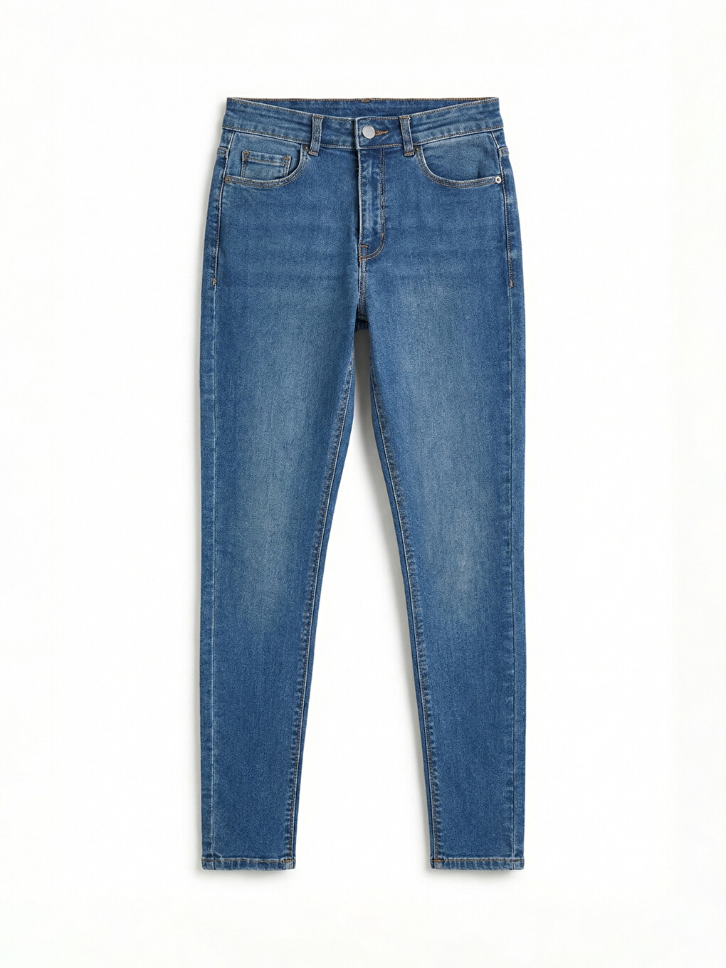 İndigo Jüpiter Süper Skinny Fit Kadın Jean Pantolon-1