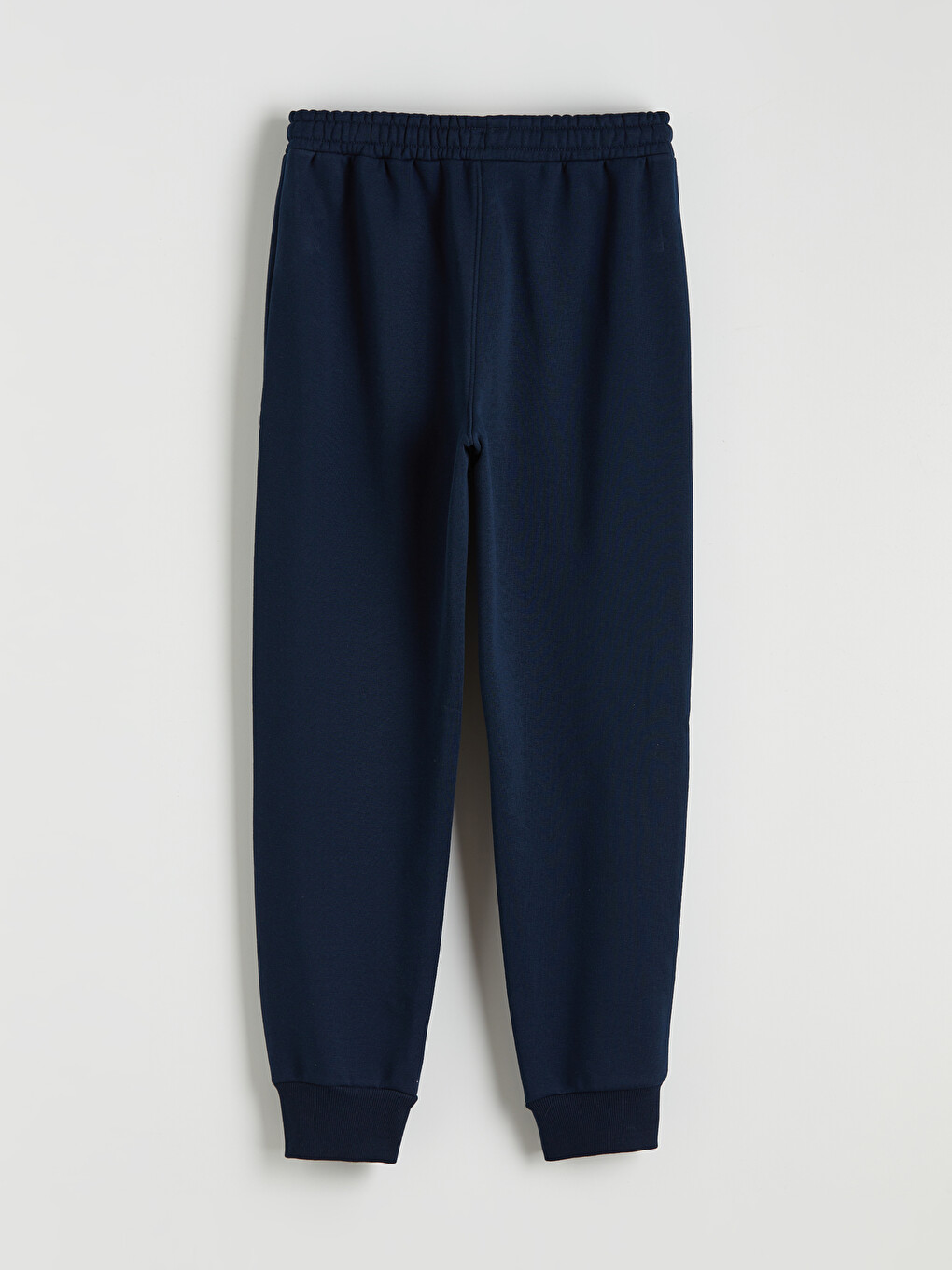 Lacivert Beli Lastikli Erkek Çocuk Jogger Eşofman Altı-1
