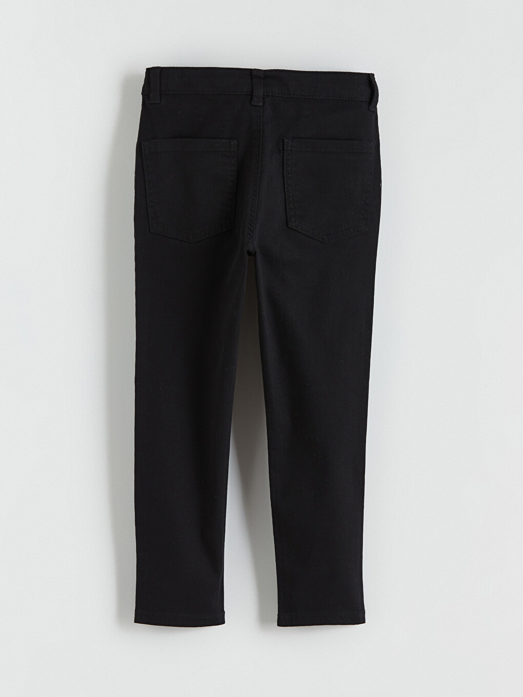 Siyah Basic Erkek Çocuk Pantolon-4