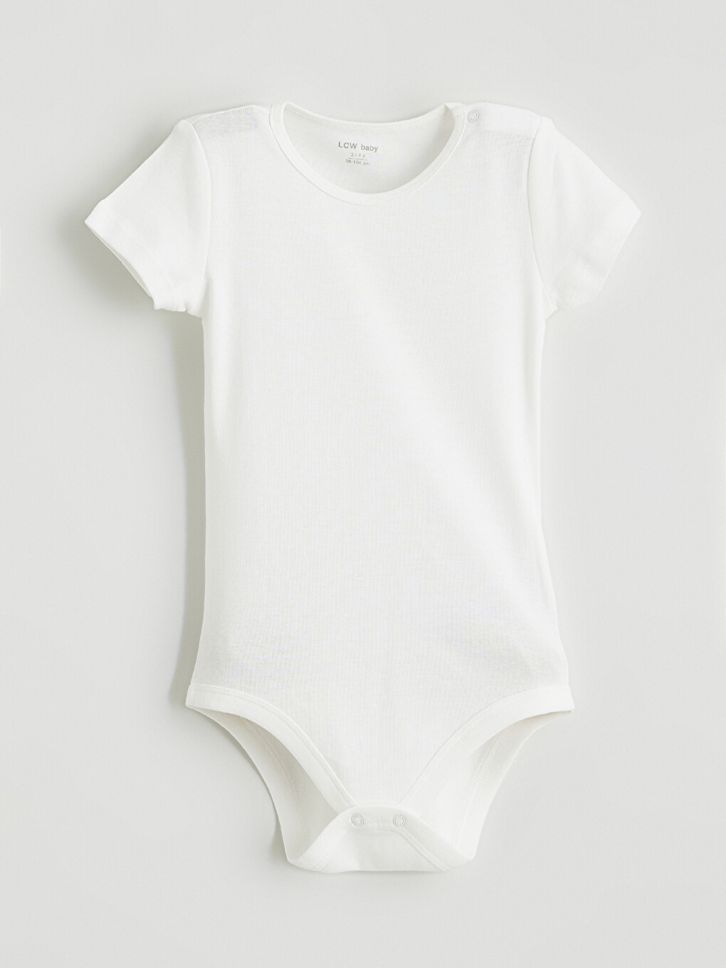 Body Bébé Fille À Pressions En Tissu Biologique Lot De 2-4